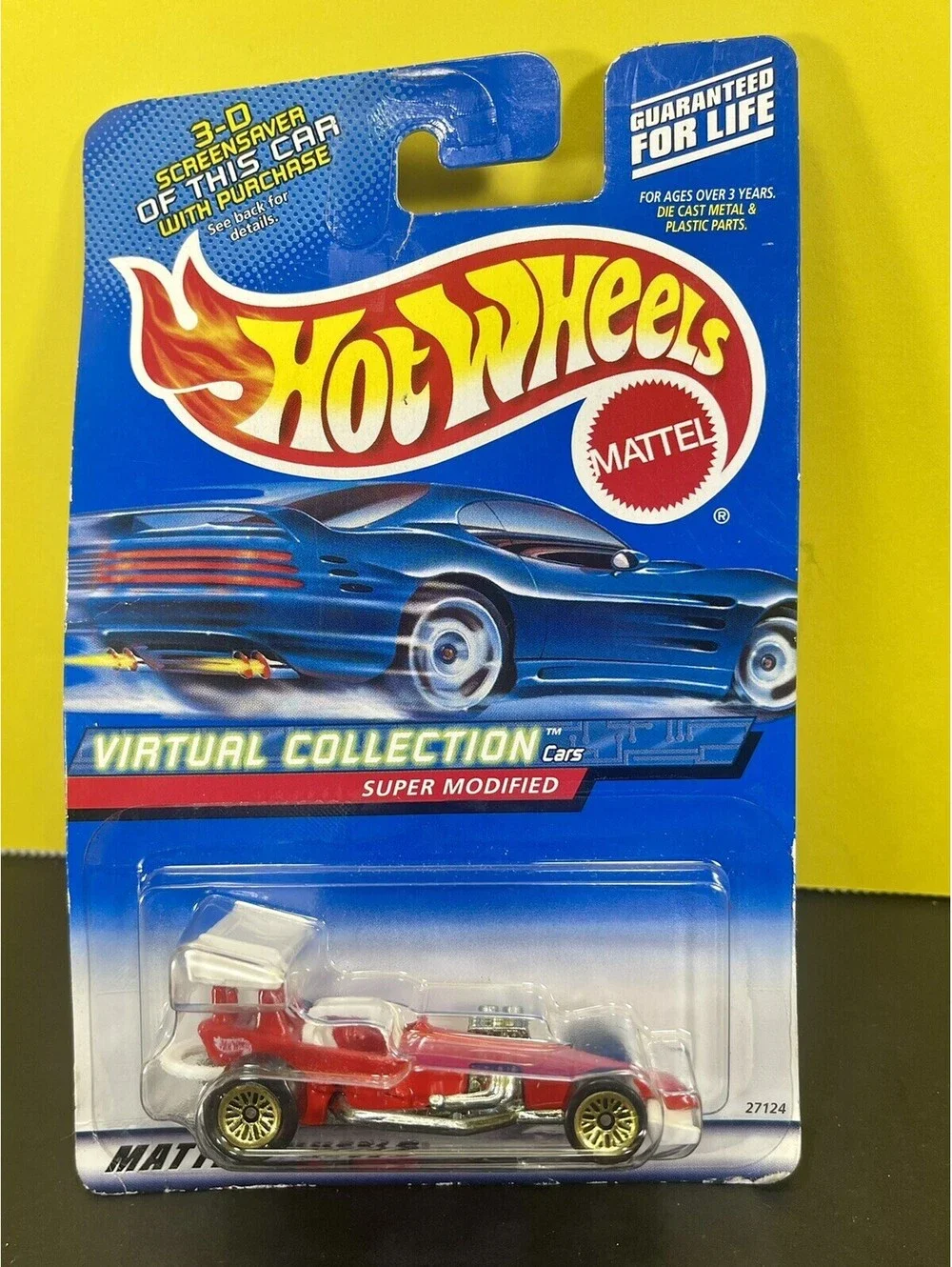 HOT WHEELS SUPER MODIFIED    2000   Virtual Collection  Collector     #158  1:64